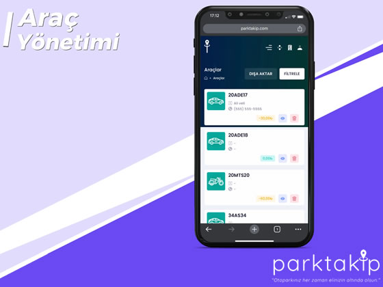 Park Takip