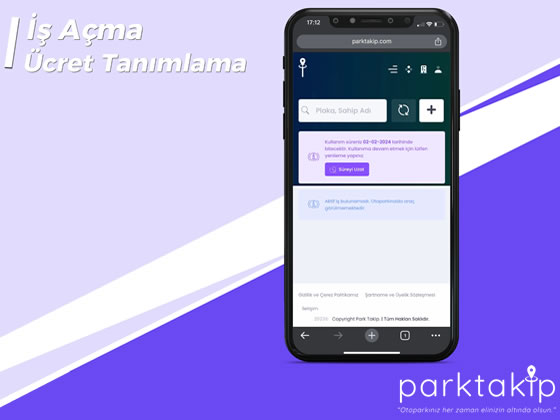 Park Takip